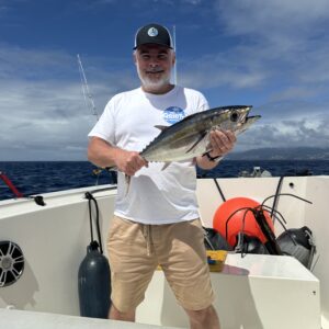 Deep sea fishing in Martinique