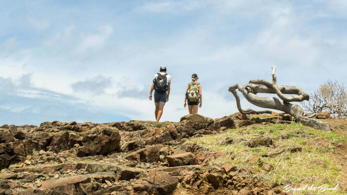 hike at les salines