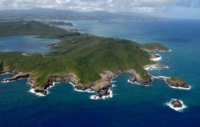 hike in Martinique