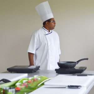 private chef in Martinique