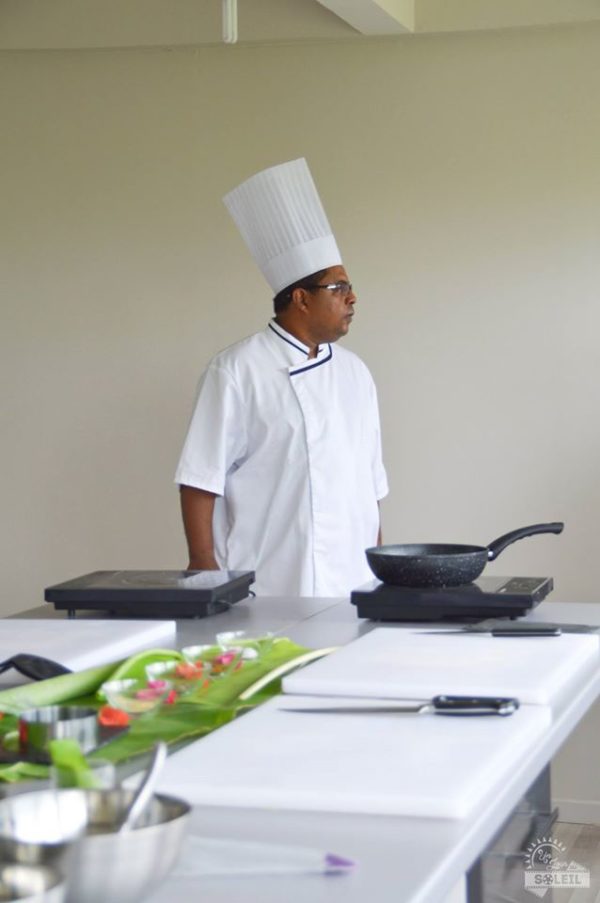 private chef in Martinique