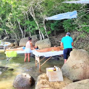 massage sortie en mer - Martinique - Beyondthebeach.fr