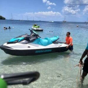 jet ski in Martinique