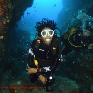 First diving in Martinique