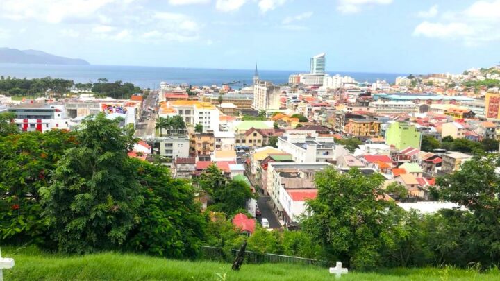 Fort de France viewpoints