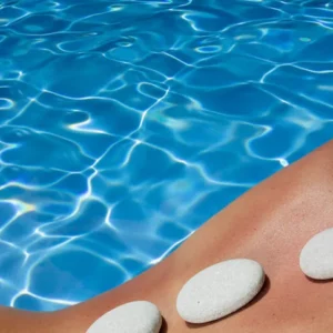 massage and pool day- beyond the beach