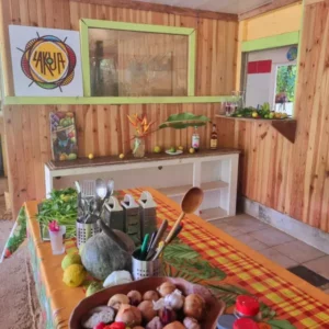 Cooking and Bèlè Dance Workshop 3