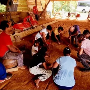 Cooking and Bèlè Dance Workshop 7