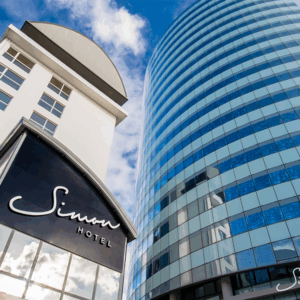 Hotel Simon extérieur