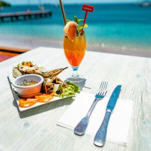 Hotel bambou bar