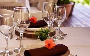 Le restaurant Domaine des bulles