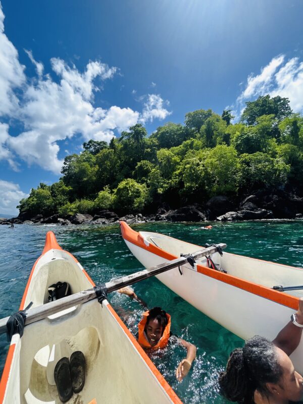 Dugout canoe trip in Martinique - Image 8