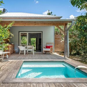 Piscine suite caraibe