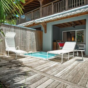 Suite french coco pisciner