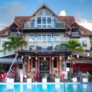 Suite villa extérieur