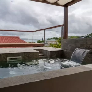 Suite villa jacuzzi