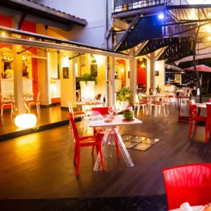 Suite villa restaurant 1