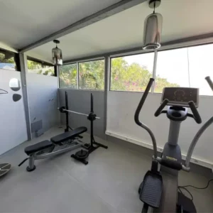 Suite villa salle de sport