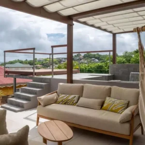 Suite villa terasse
