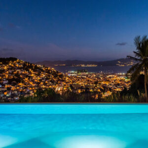 Villa Apolline de nuit