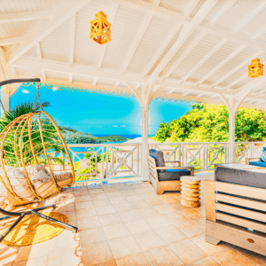 Villa Hôtel bambou