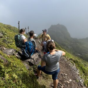 Montagne pelée randonnée 2
