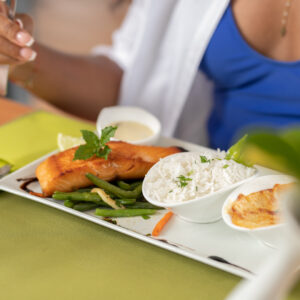 Restaurant 'Le Jardin des Alizés' - Plat