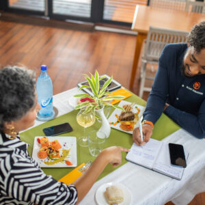 Restaurant 'Le Jardin des Alizés' - Salle Climatisée