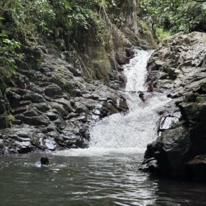 Carbet Waterfall: A Natural Slide Hike in Northern Martinique