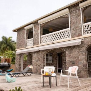 Waterfront Villa with Private Sea Access in Martinique