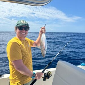 Coastal fishing in Martinique